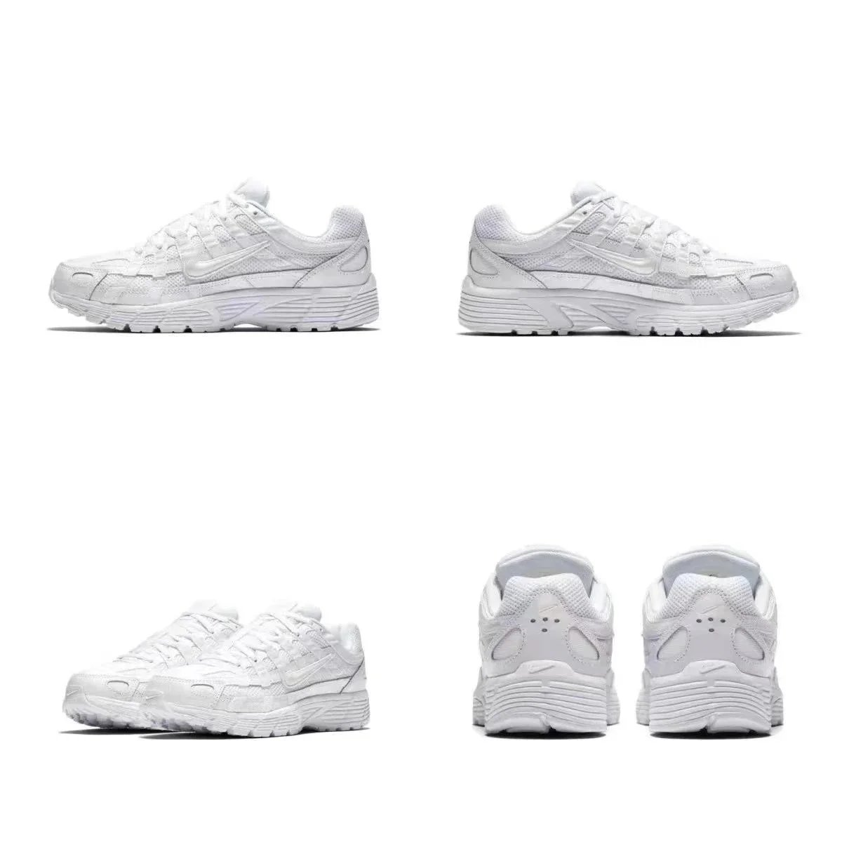 Nike Zoom Vomero 5 R5-16 Silver Gray Running Shoes - 4