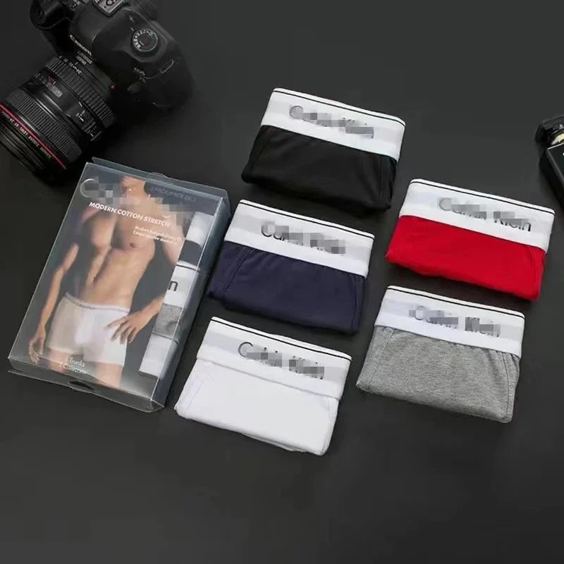 Calvin Klein Modern Cotton Stretch Trunks [15 styles]