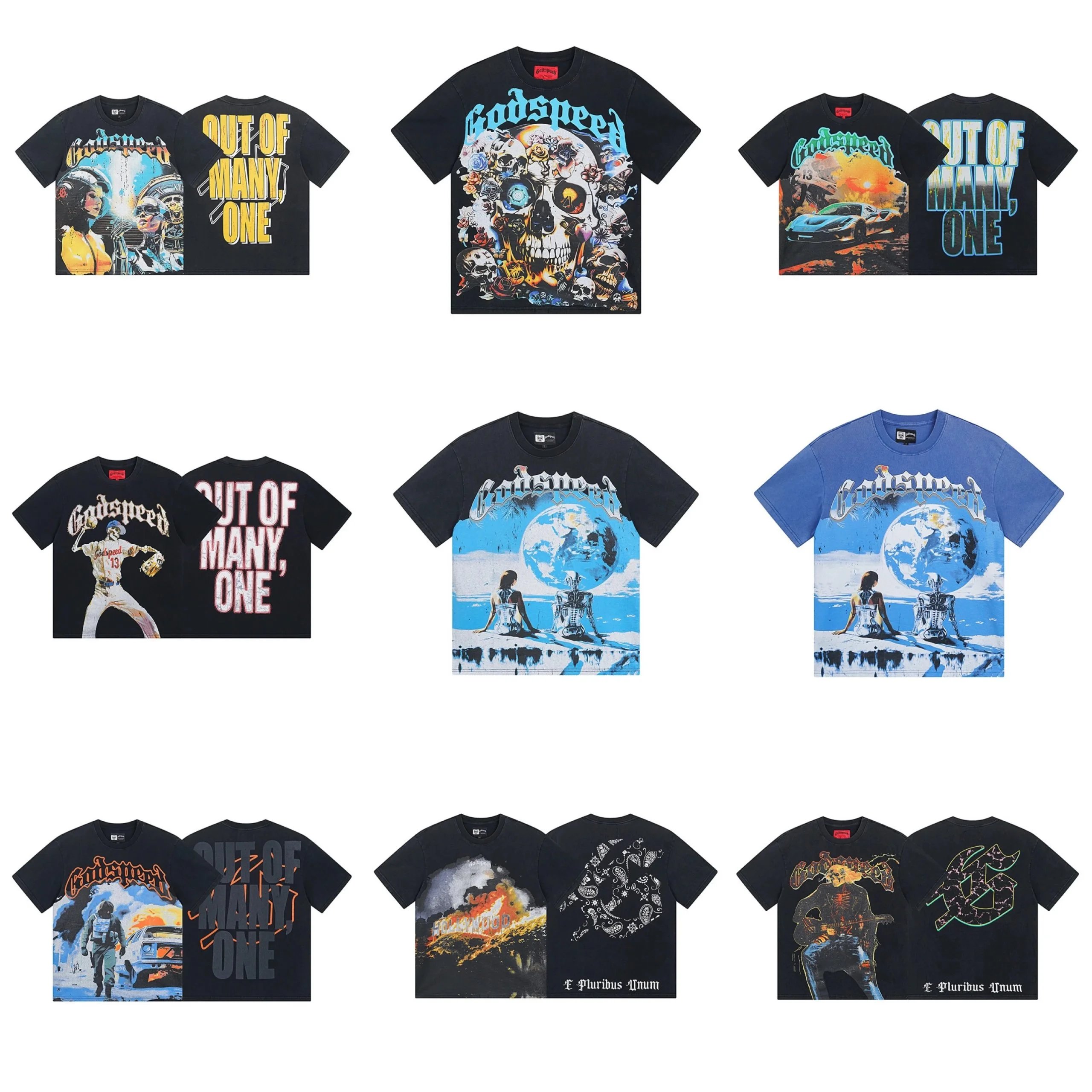 Godspeed T-Shirt [40 styles]