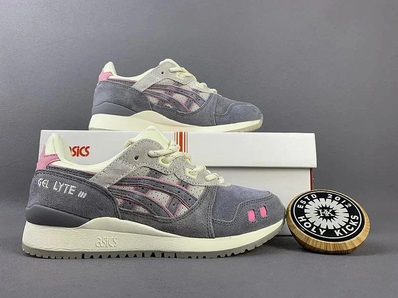 Asics x Holy Kicks Gel-Kayano 14 Silver Black Chunky Sneakers - 6