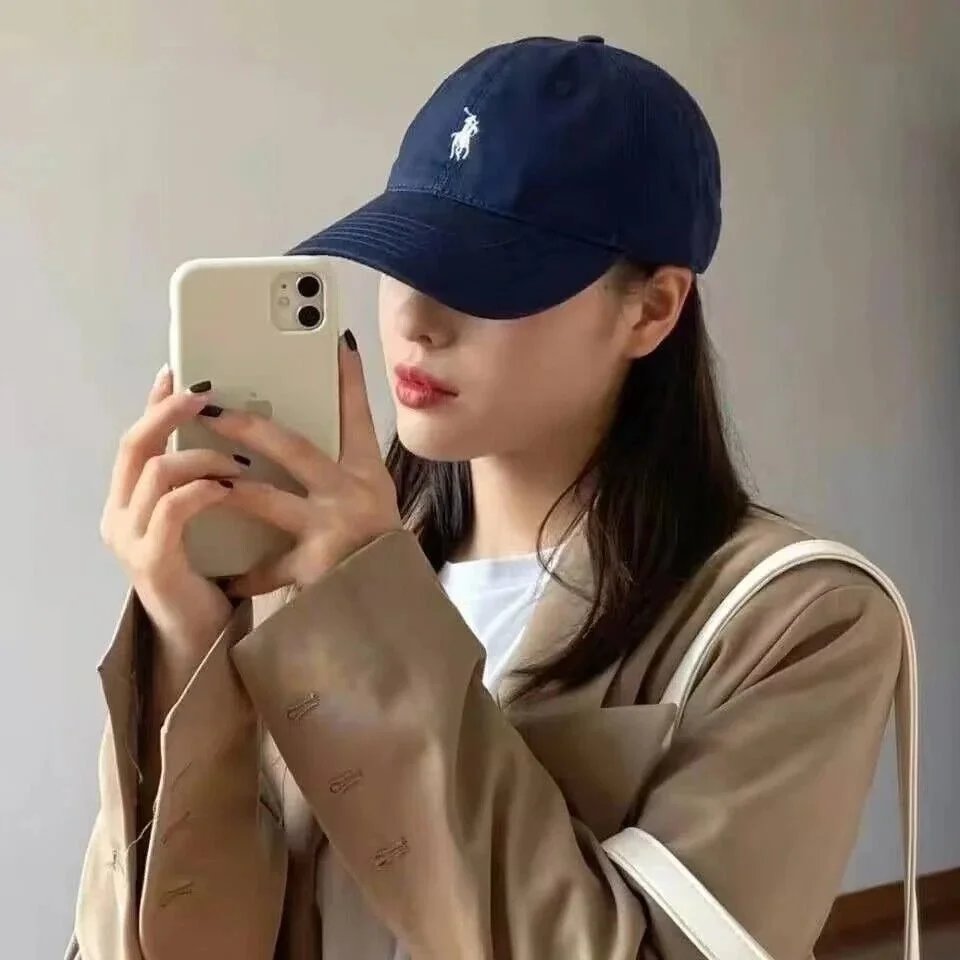 Polo Ralph Lauren Classic Pony Logo Baseball Cap Pink - 10
