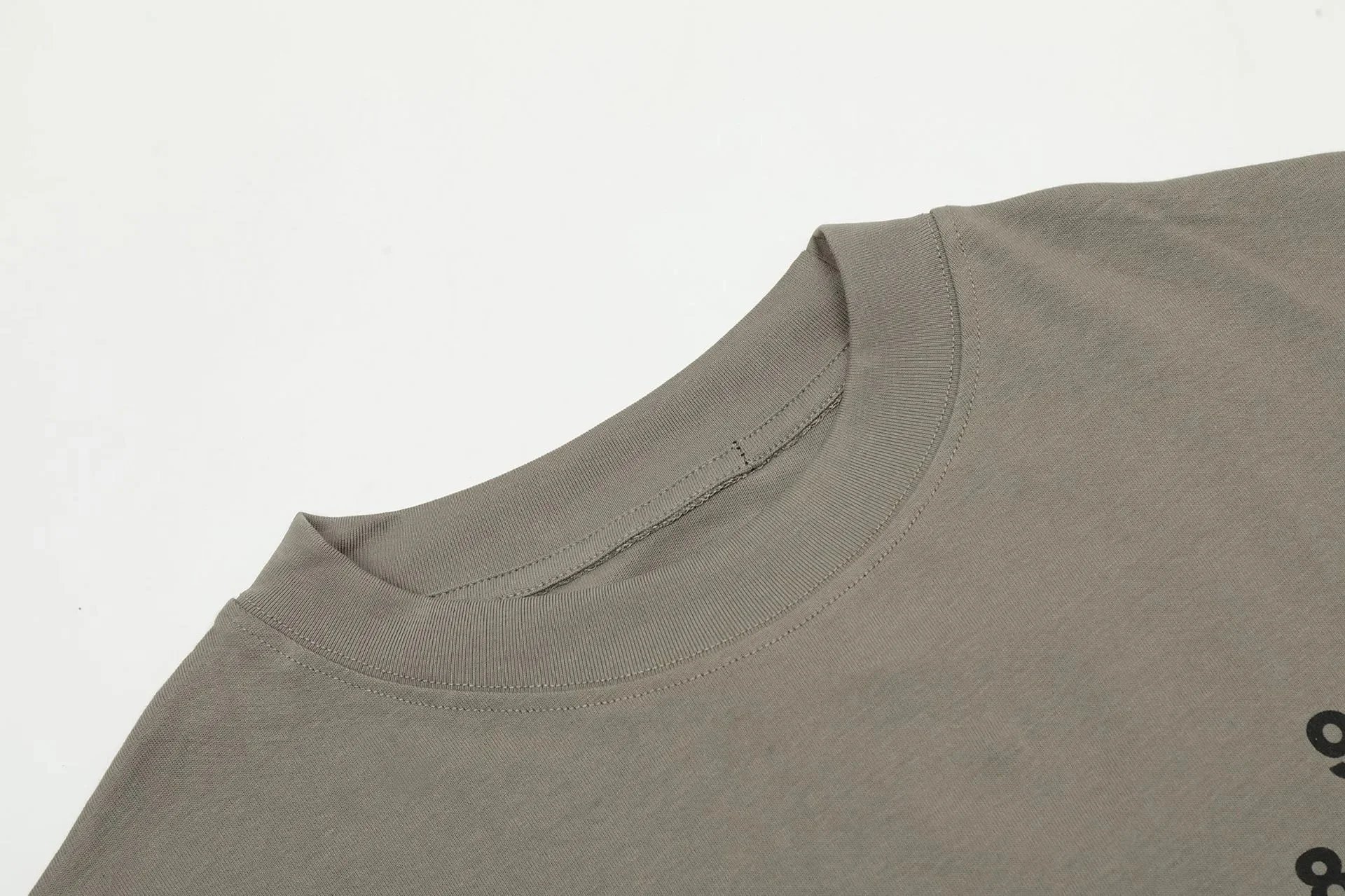 Maison Margiela Numbered Graphic T-Shirt Light Blue T-Shirt - 11