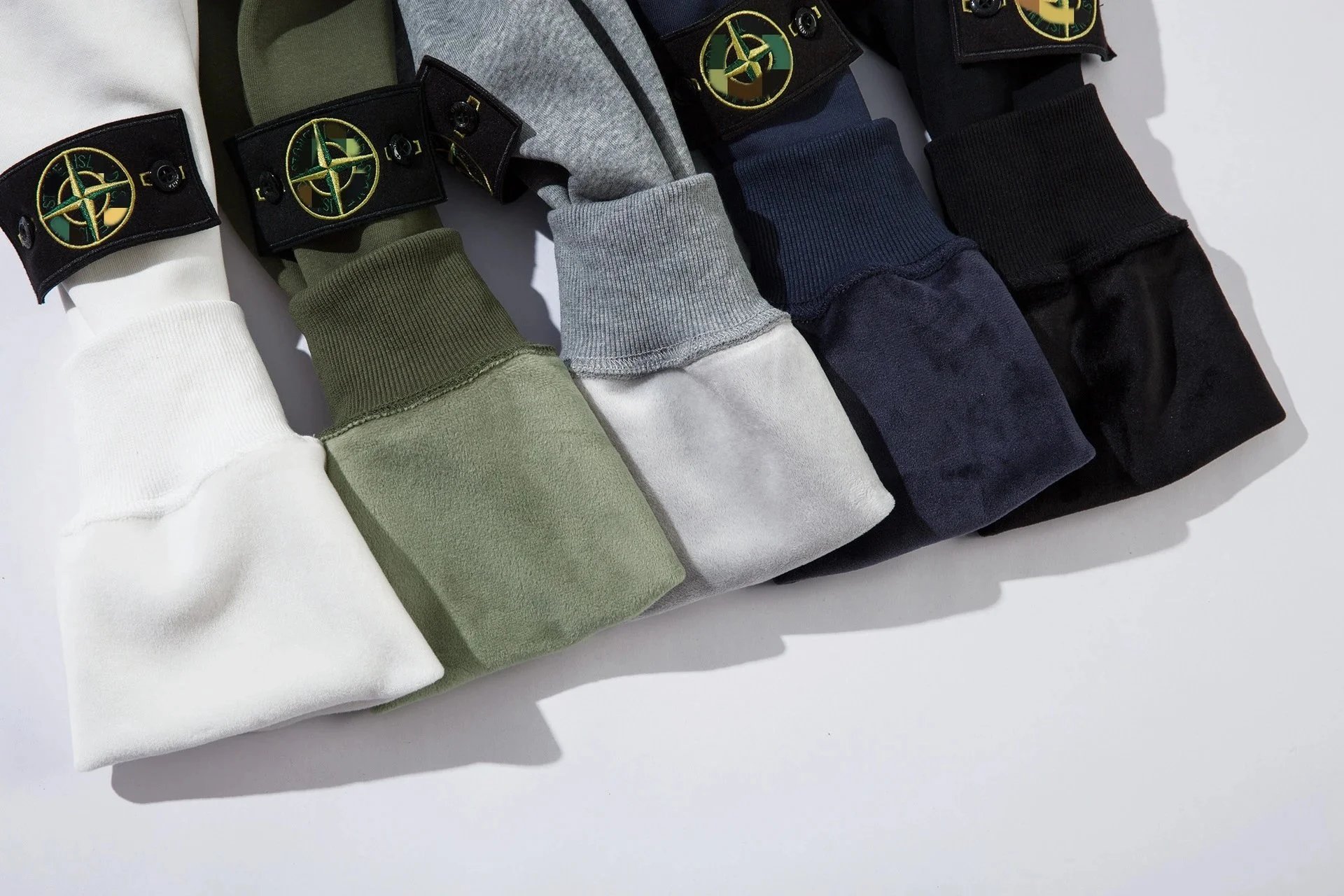 Stone Island Shadow Project Neon Yellow Crewneck Sweater - 7