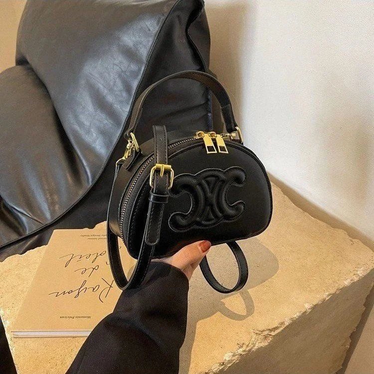 Celine Triomphe Mini Top-Handle Bag — Multiple Colors product photo 4