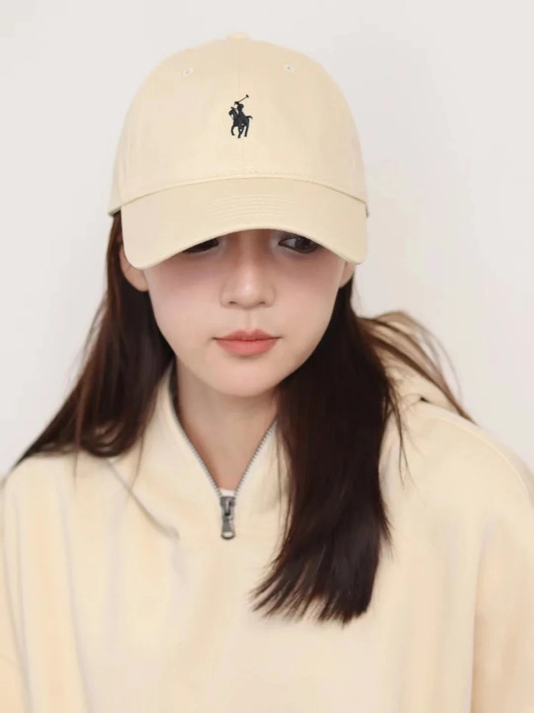 Polo Ralph Lauren Classic Pony Logo Baseball Cap Pink - 5