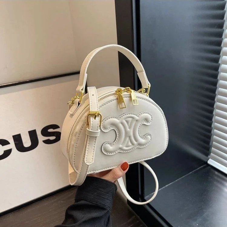Celine Triomphe Mini Top-Handle Bag — Multiple Colors product photo 3