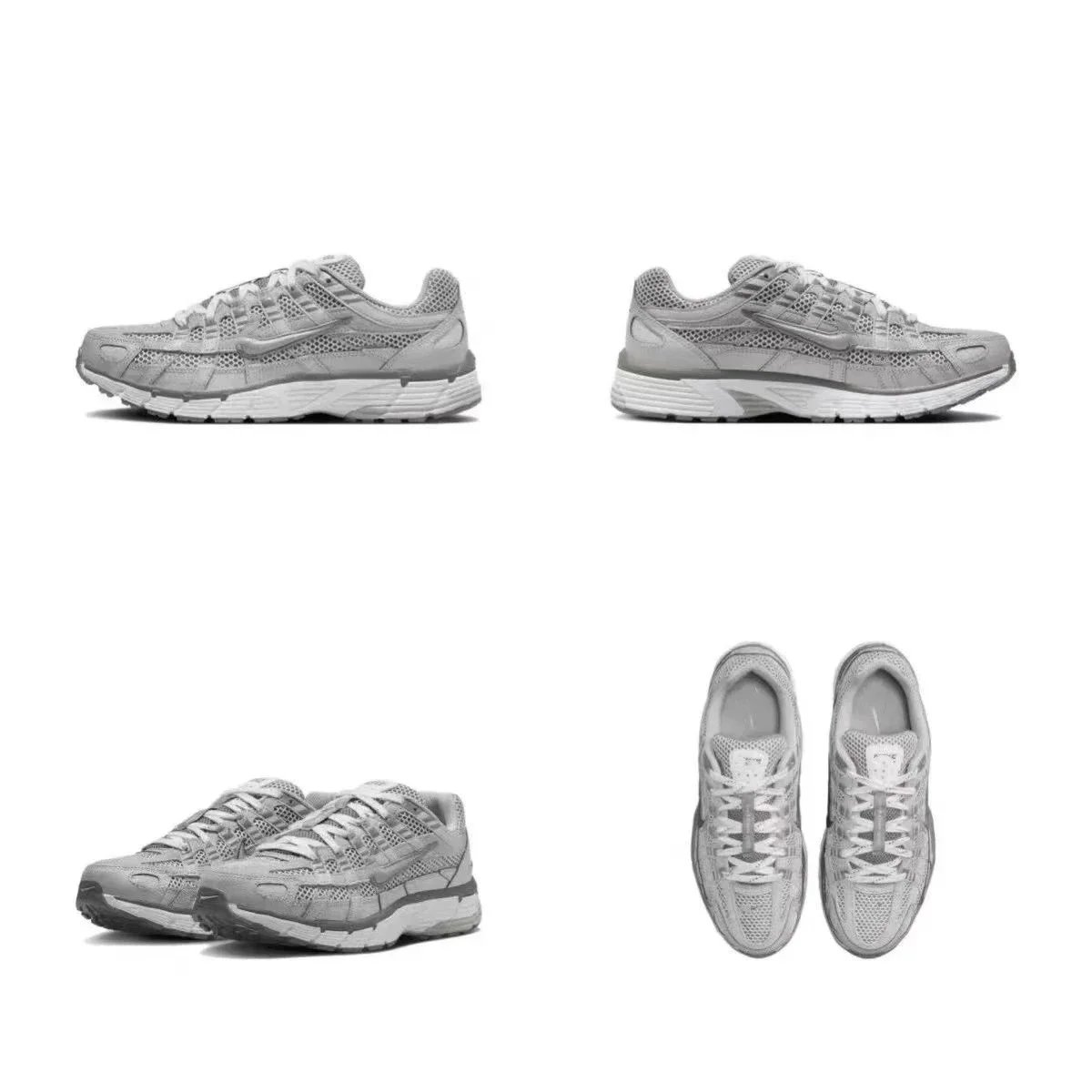 Nike Zoom Vomero 5 R5-16 Silver Gray Running Shoes - 5