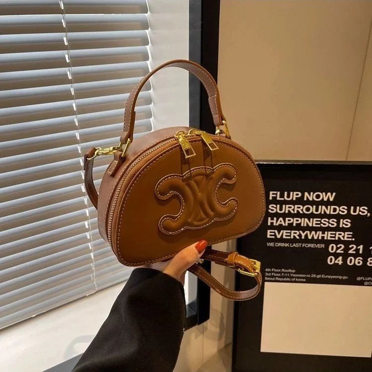 Celine Triomphe Mini Top-Handle Bag — Multiple Colors product photo 2
