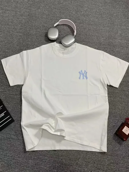 Givenchy Logo Print White T-Shirt - 11
