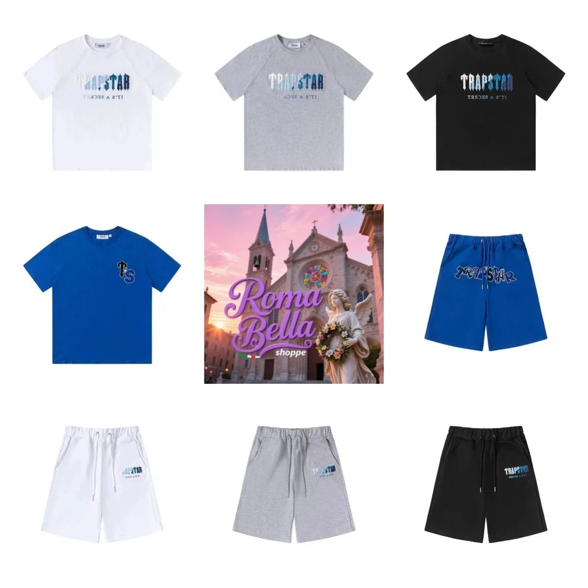 Trapstar T-Shirt/Shorts [40 styles]