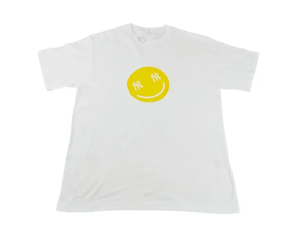 Givenchy Logo Print White T-Shirt - 8