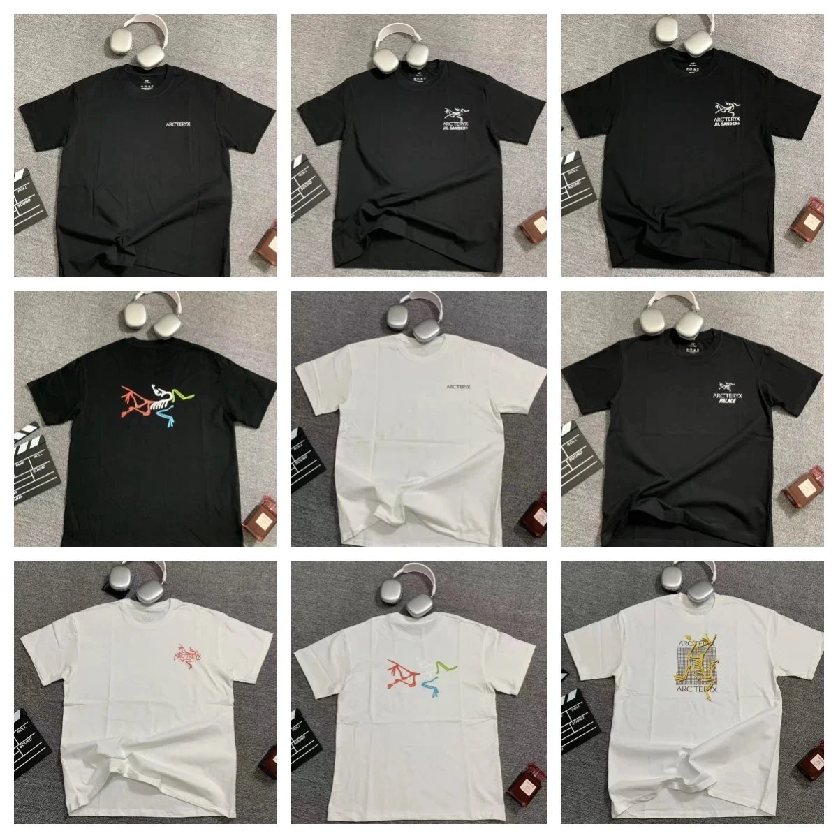 Arc'teryx T-Shirts [40 styles]