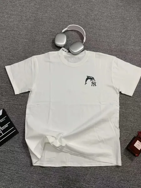Givenchy Logo Print White T-Shirt - 10