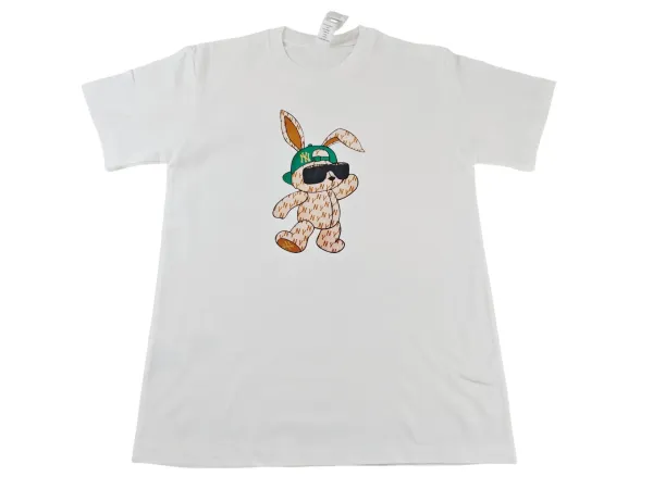 Givenchy Logo Print White T-Shirt - 9