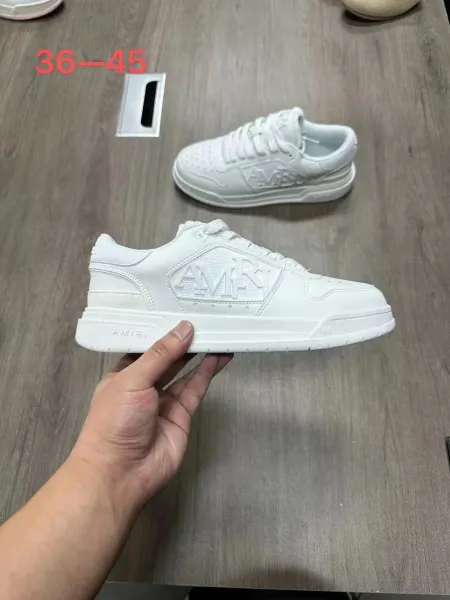 Amiri AMIRI Court White Sneakers - 1