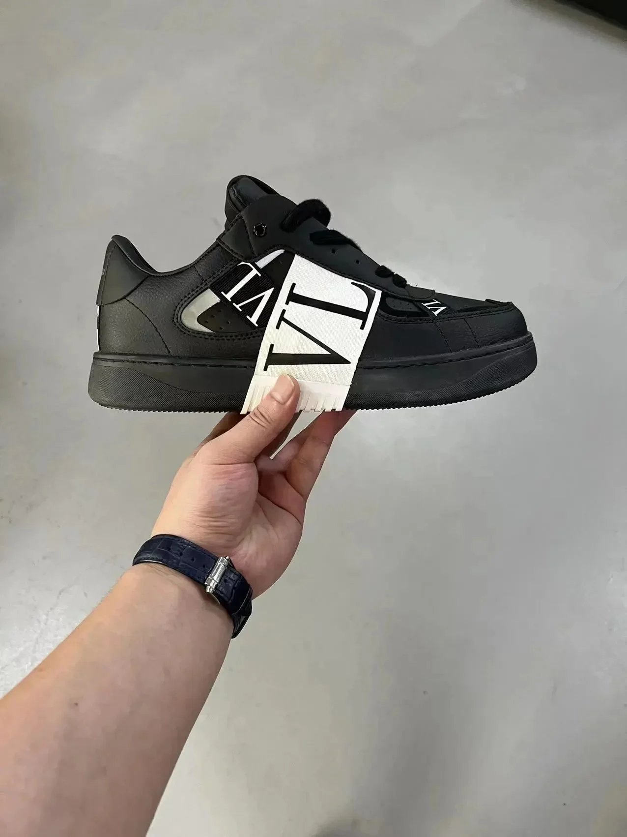 Amiri MC-1 Low White Gray Mesh Sneakers - 5