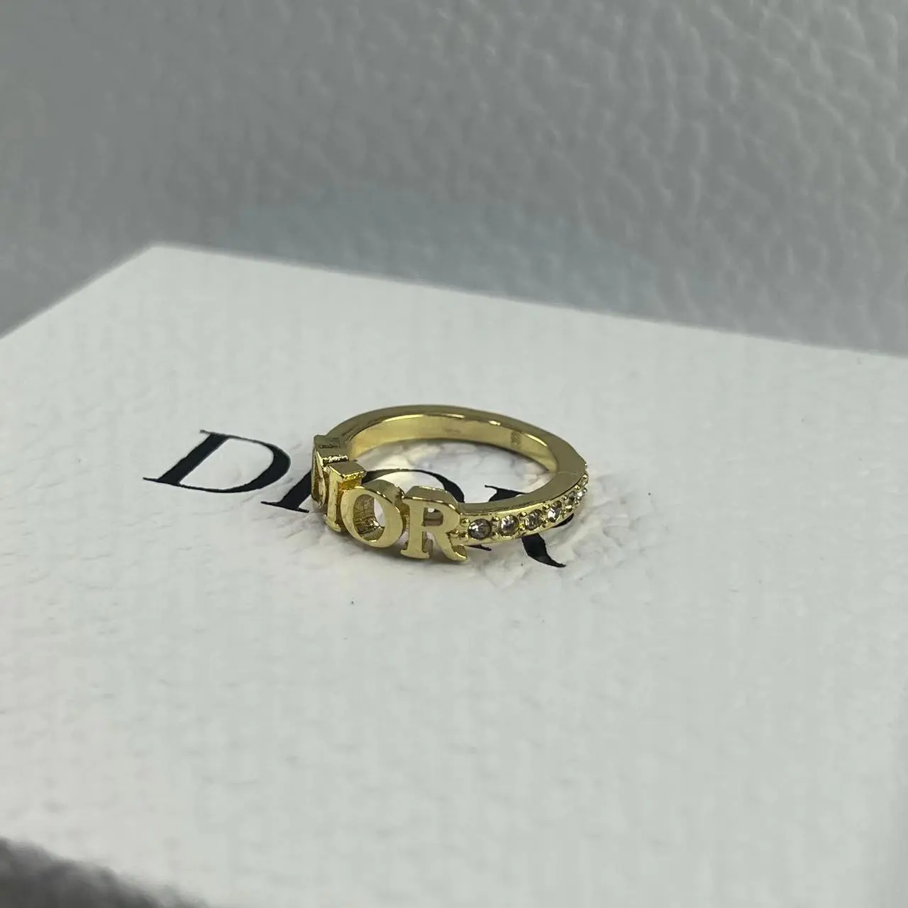 Dior Dior Logo Ring [2 styles]