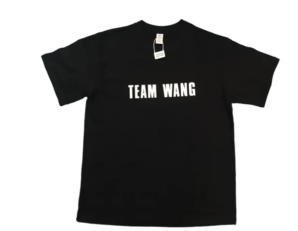 Team Wang Black Graphic T-Shirt - 1