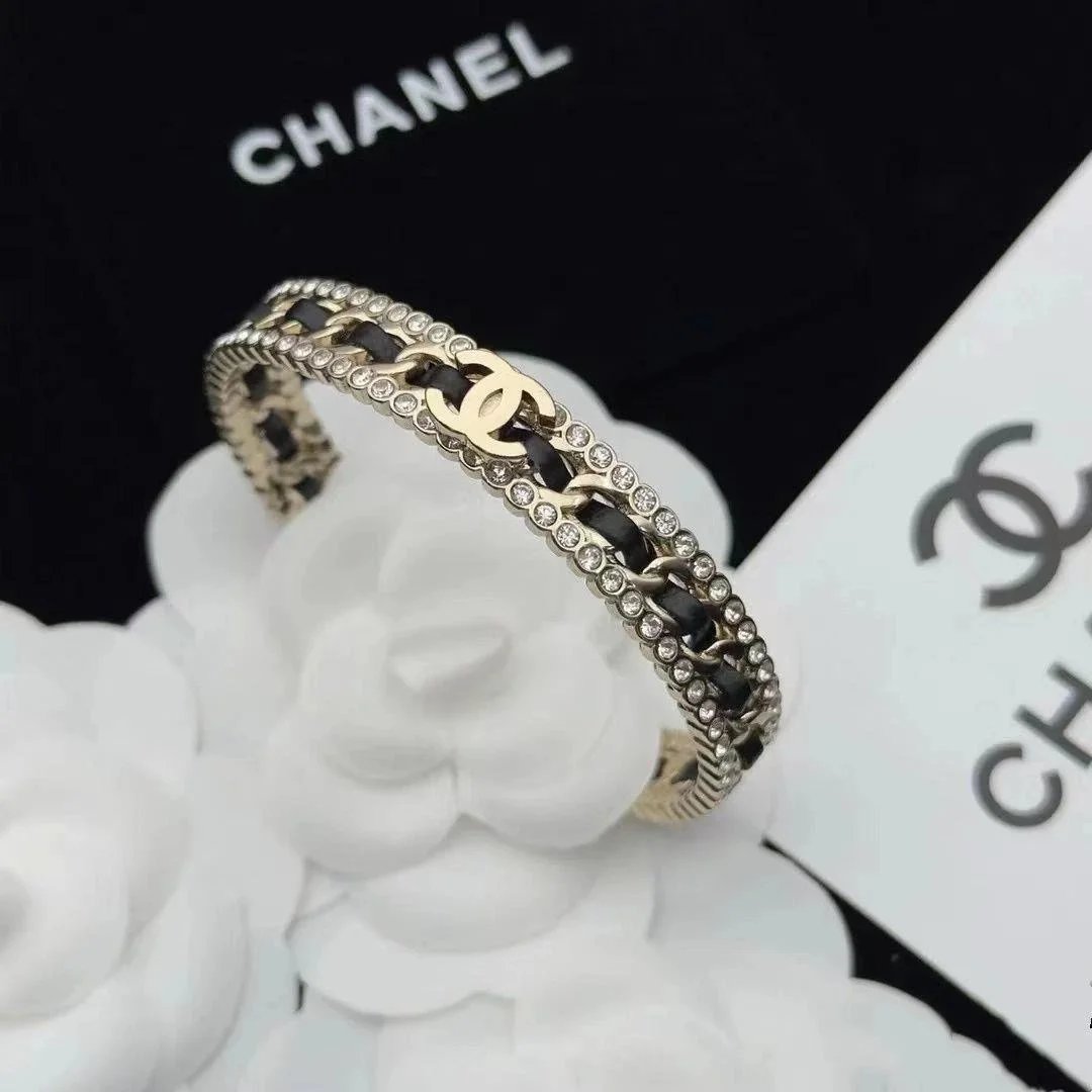 Chanel CC Logo Chain Bracelet [11 styles]