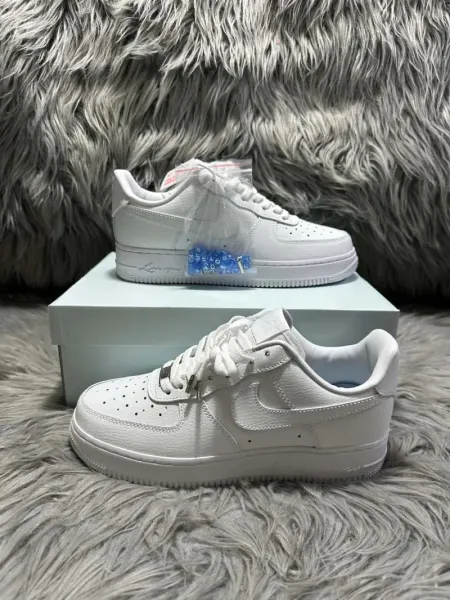 Nike Air Force 1 Low White Sneakers - 1