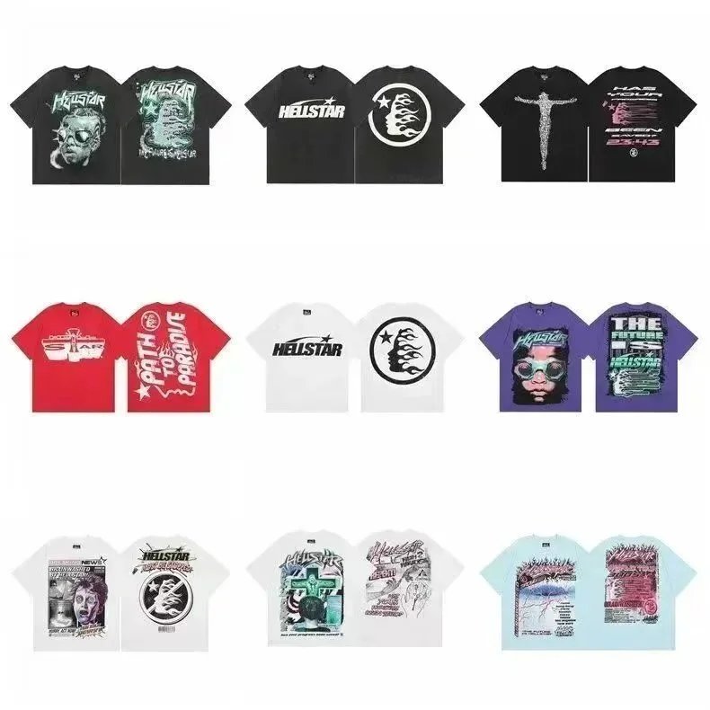 Hellstar Graphic T-Shirts [36 styles]