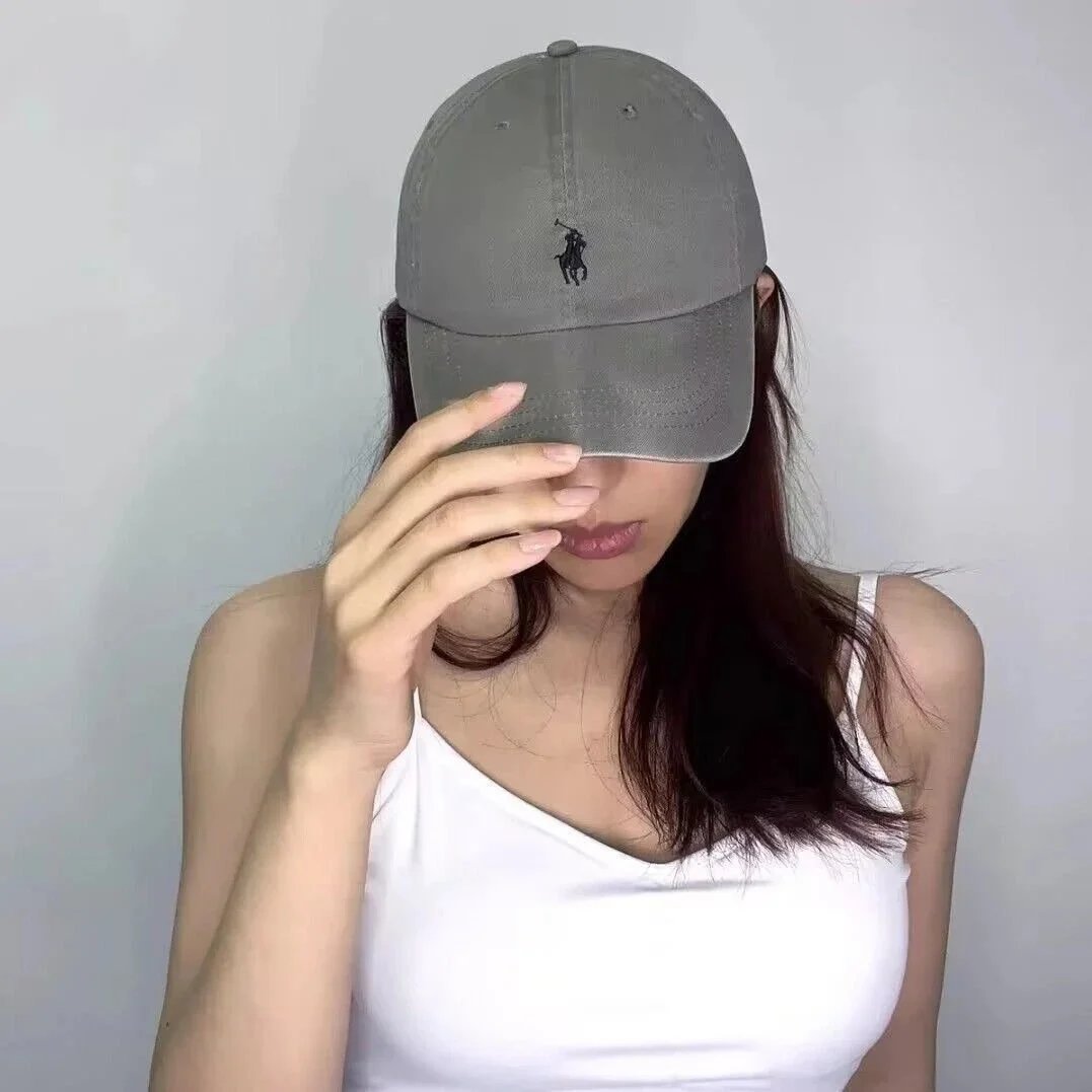 Polo Ralph Lauren Classic Pony Logo Baseball Cap Pink - 7