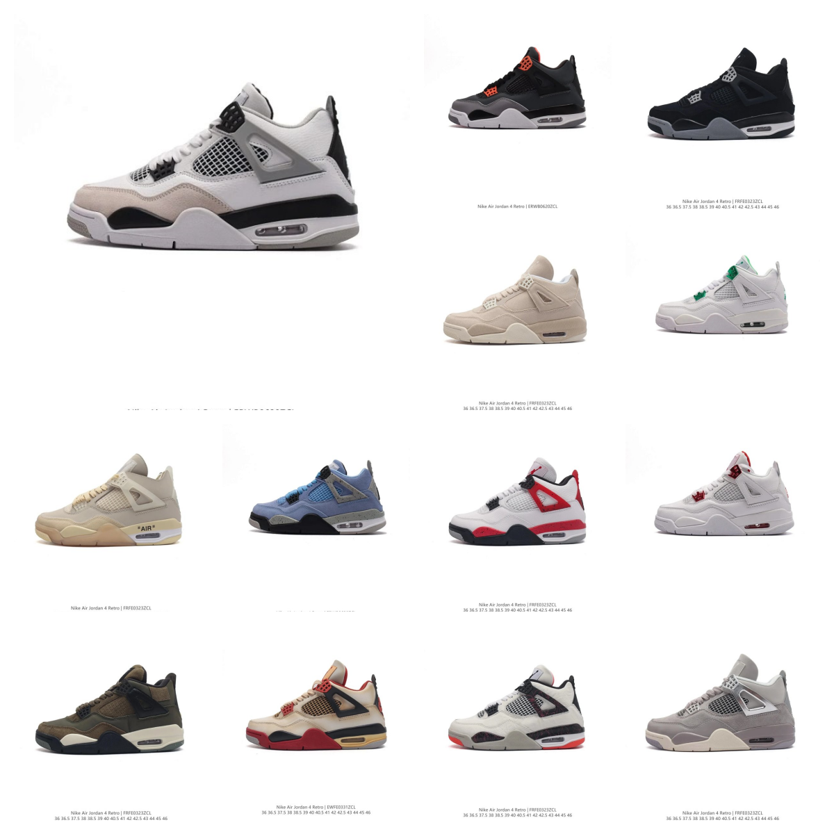 Nike Air Jordan 4 Re