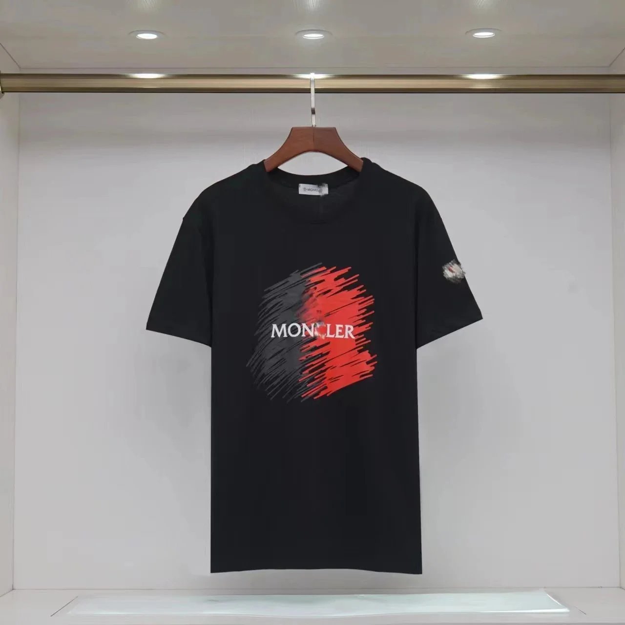 Moncler Dragon Logo Black T-Shirt - 7