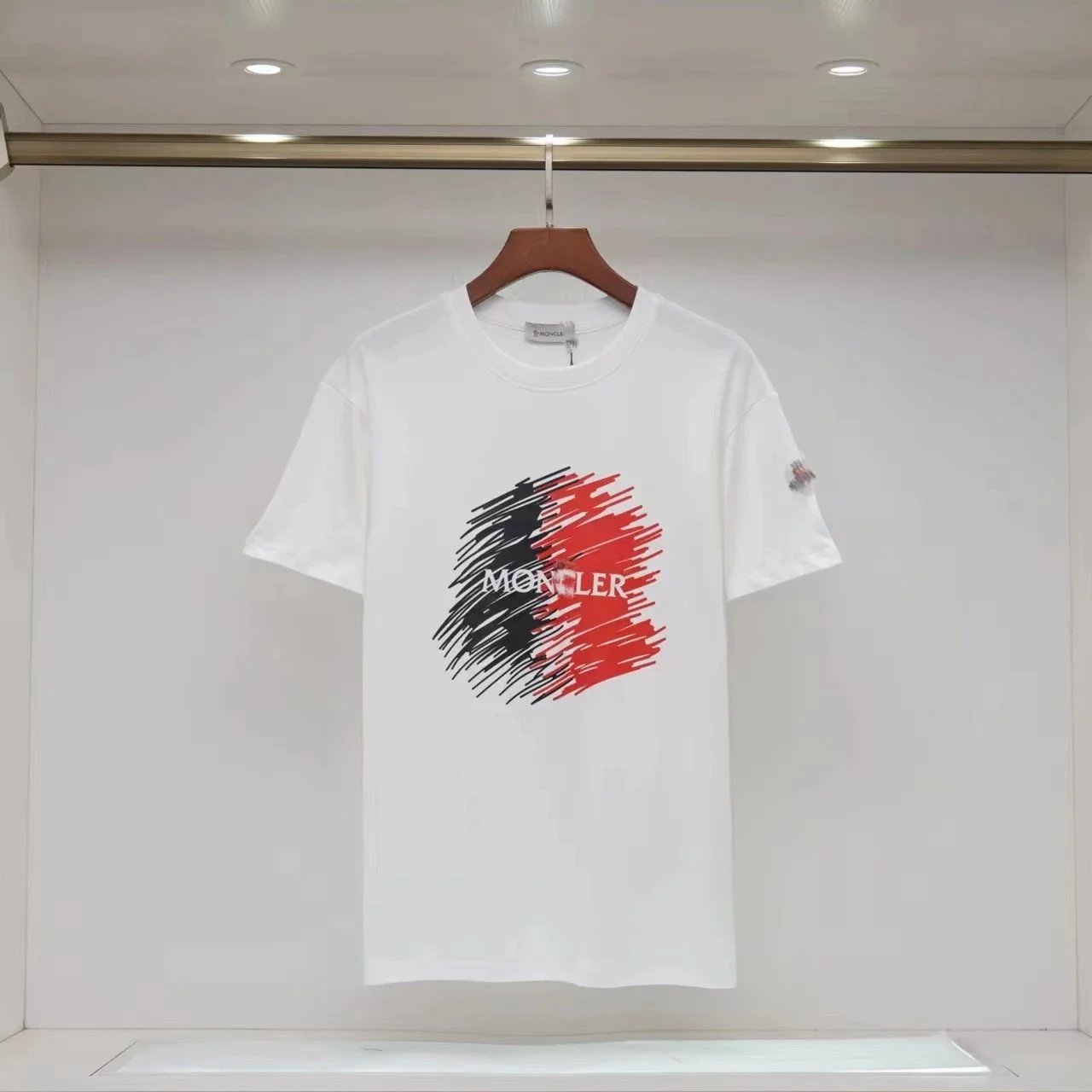 Moncler Dragon Logo Black T-Shirt - 8