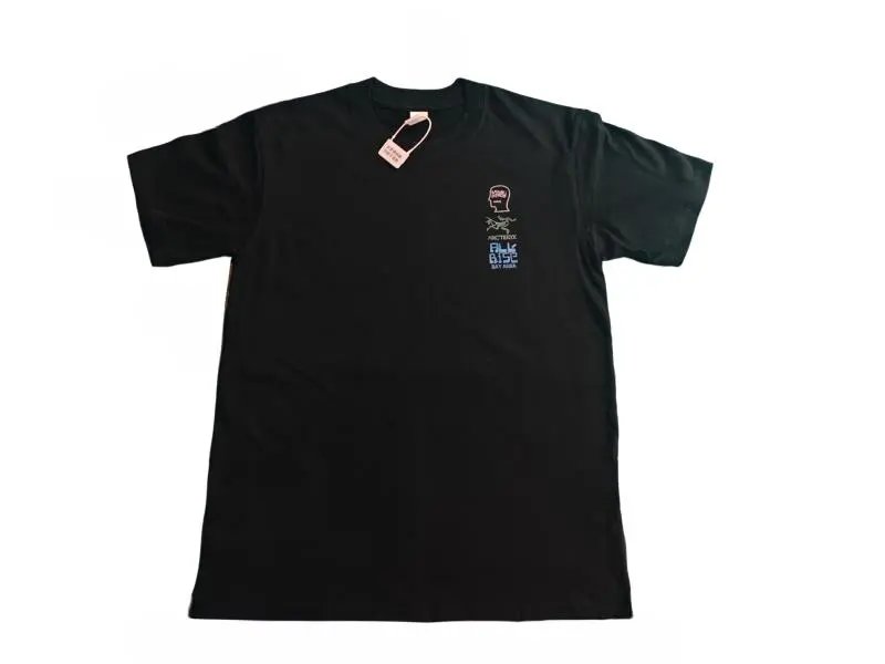 A Bathing Ape x Elk Ridge Black Graphic T-Shirt - 1