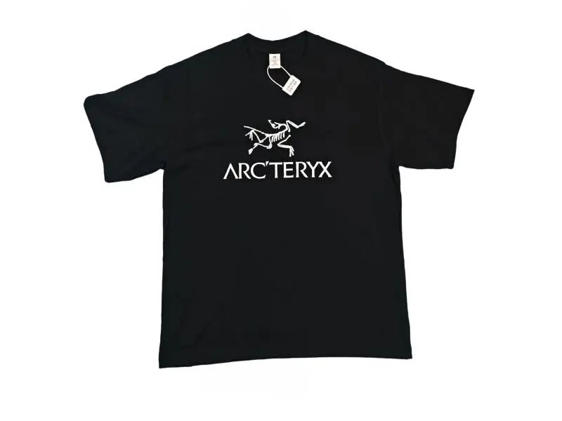 Arc'teryx Classic Logo Black T-Shirt
