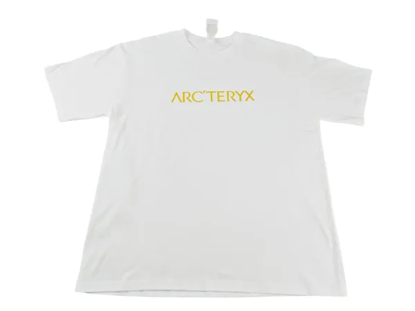 Arc'teryx Logo T-Shirt White - 1