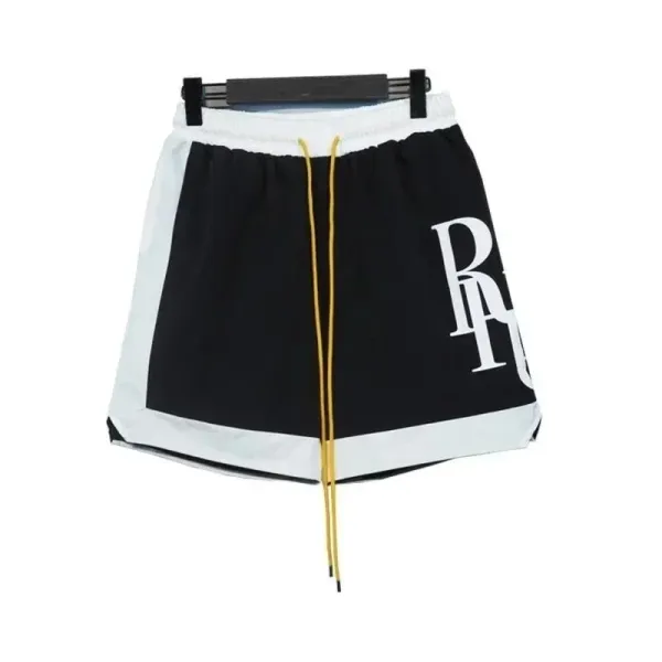 Raf Simons x Adidas Originals Basketball Shorts Black/White - 1