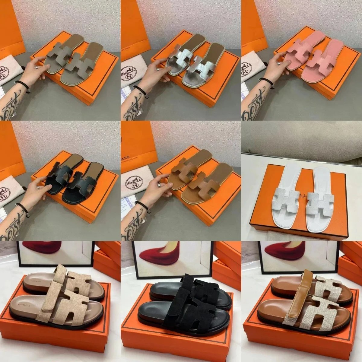 Hermès Oran Sandals 