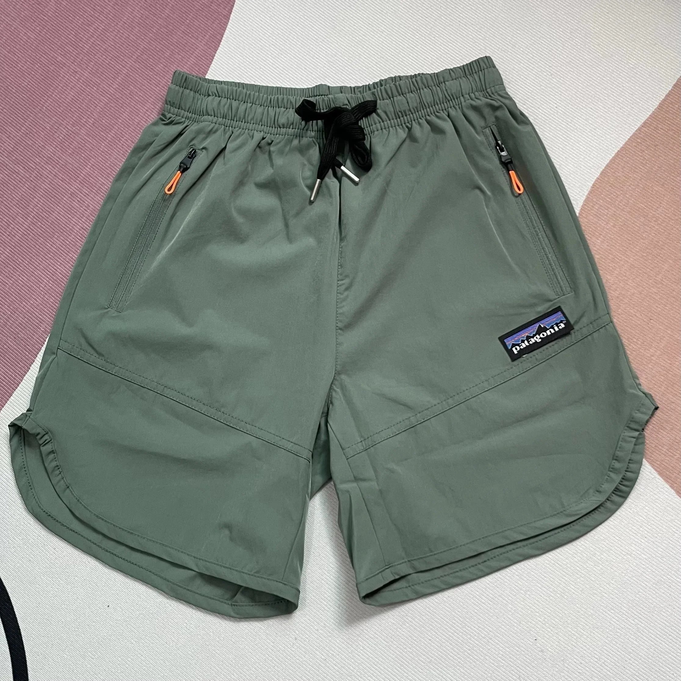 Patagonia Strider Pro Shorts Army Green