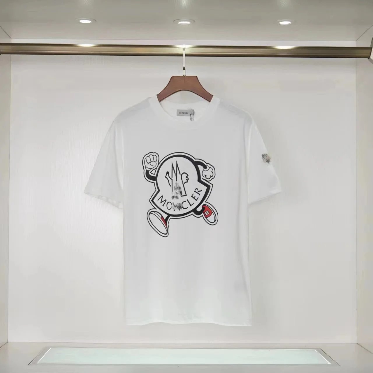 Moncler Dragon Logo Black T-Shirt - 3