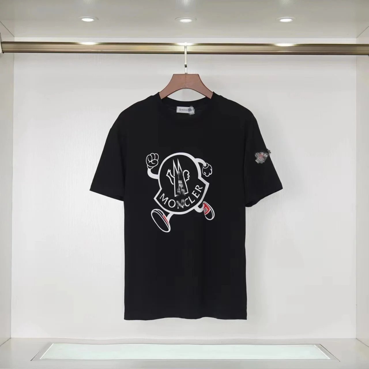 Moncler Dragon Logo Black T-Shirt - 4