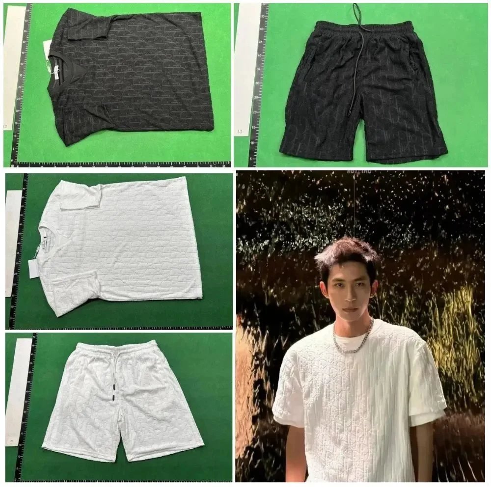 Dior Oblique T-Shirt/Shorts [16 styles]