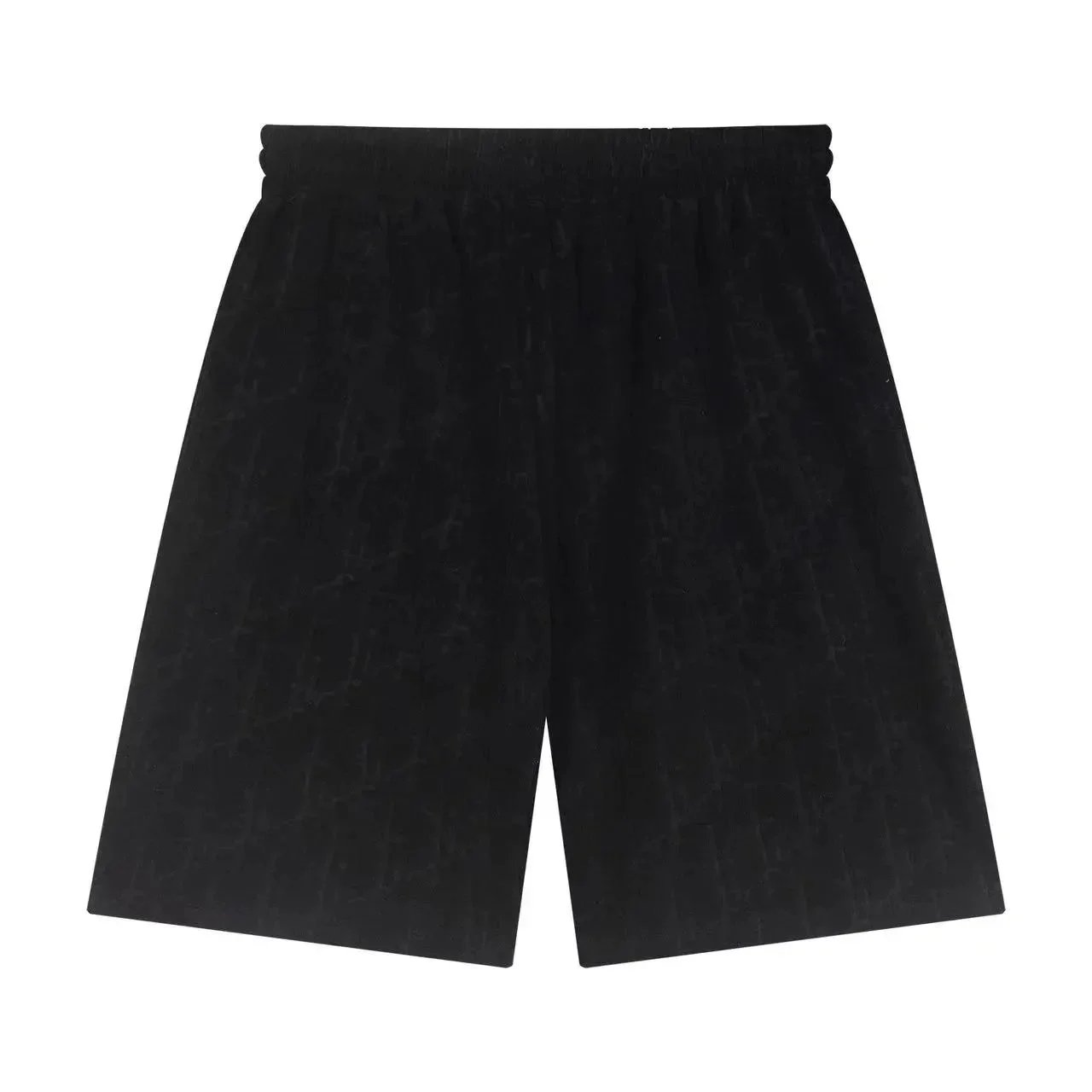 Dior Oblique Monogram Terry Shorts Purple - 5