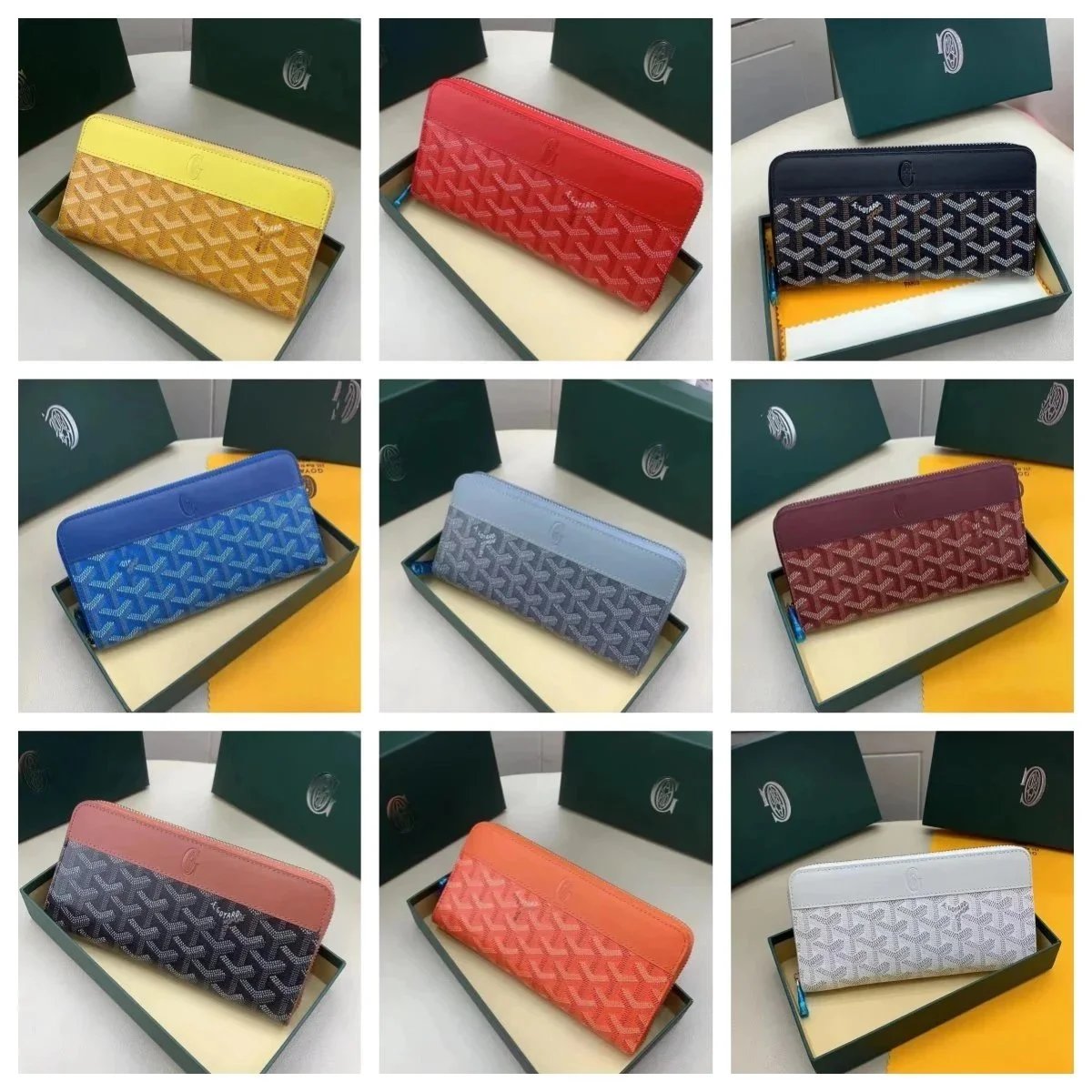 Goyard Saint Louis Wallet [40 styles]