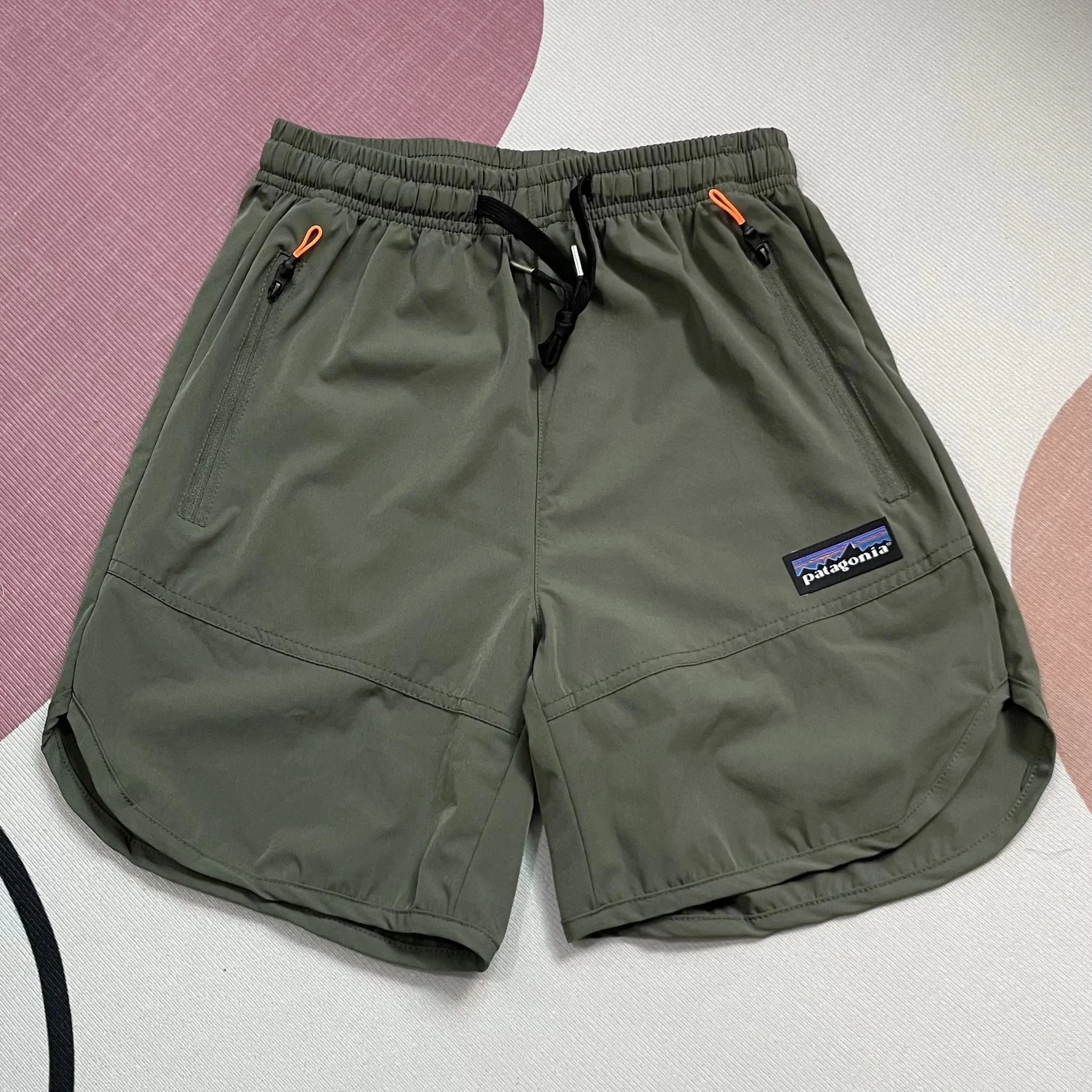 Patagonia Strider Pro Shorts Army Green Shorts