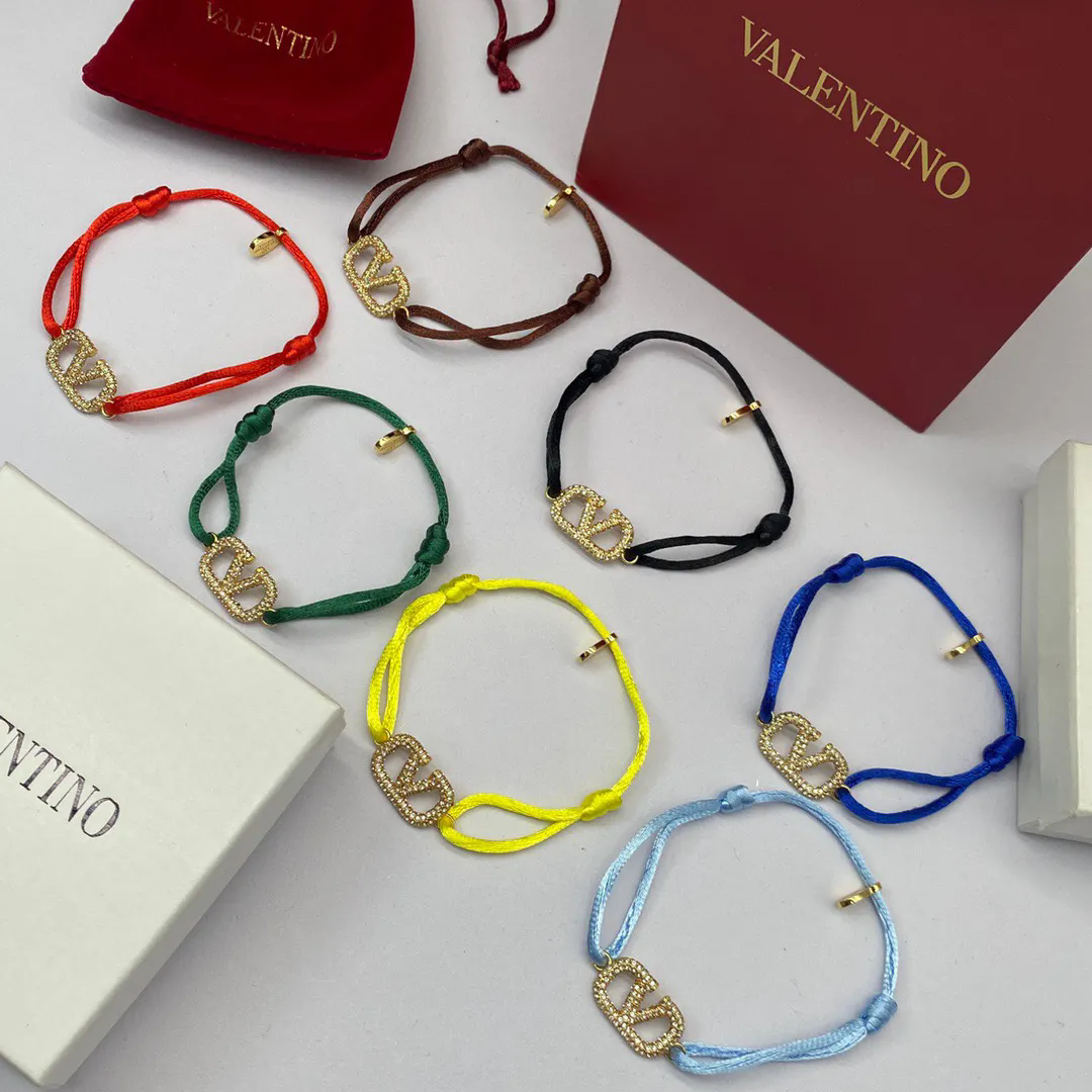 Valentino VLogo Charm Bracelets [6 styles]