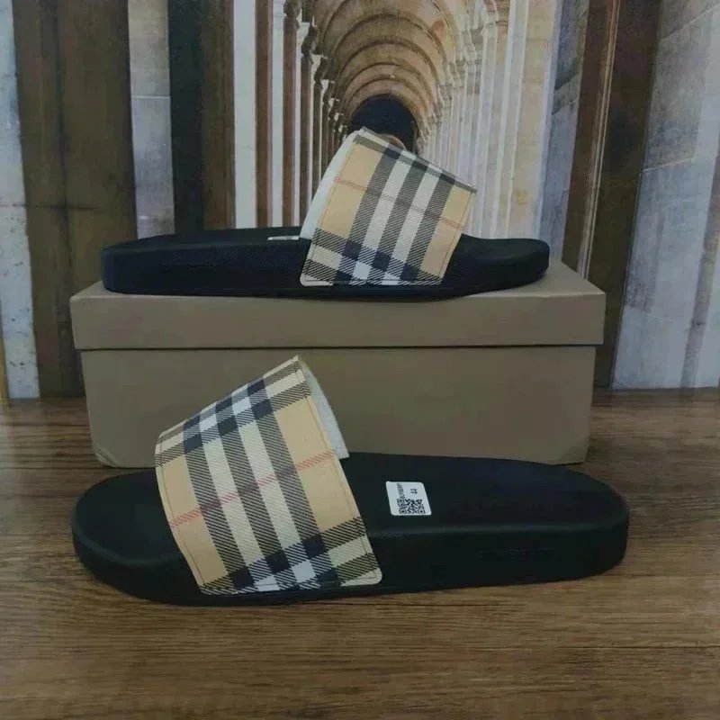 Dior B23 Slide Black Monogram Print Slippers - 4
