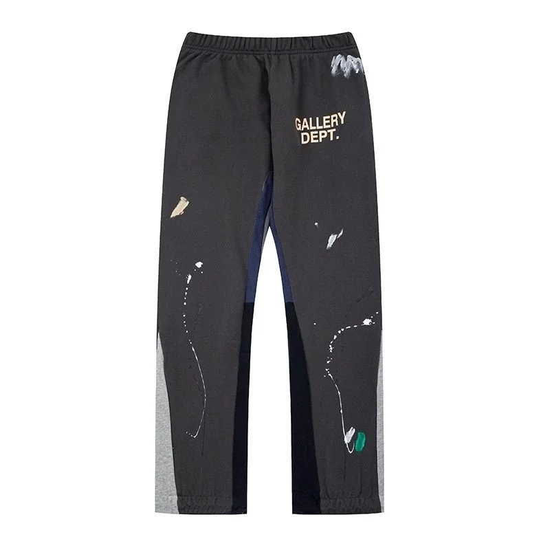 DEPT. Blue Graphic Sweatpants - 7