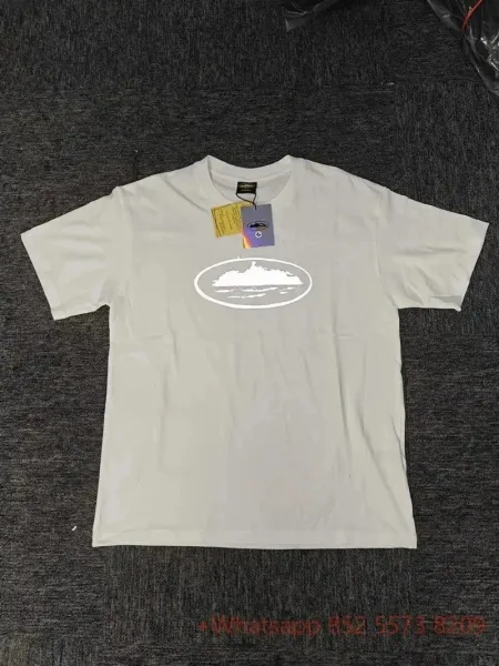 Corteiz Star Logo Tee Black/White T-Shirt - 9