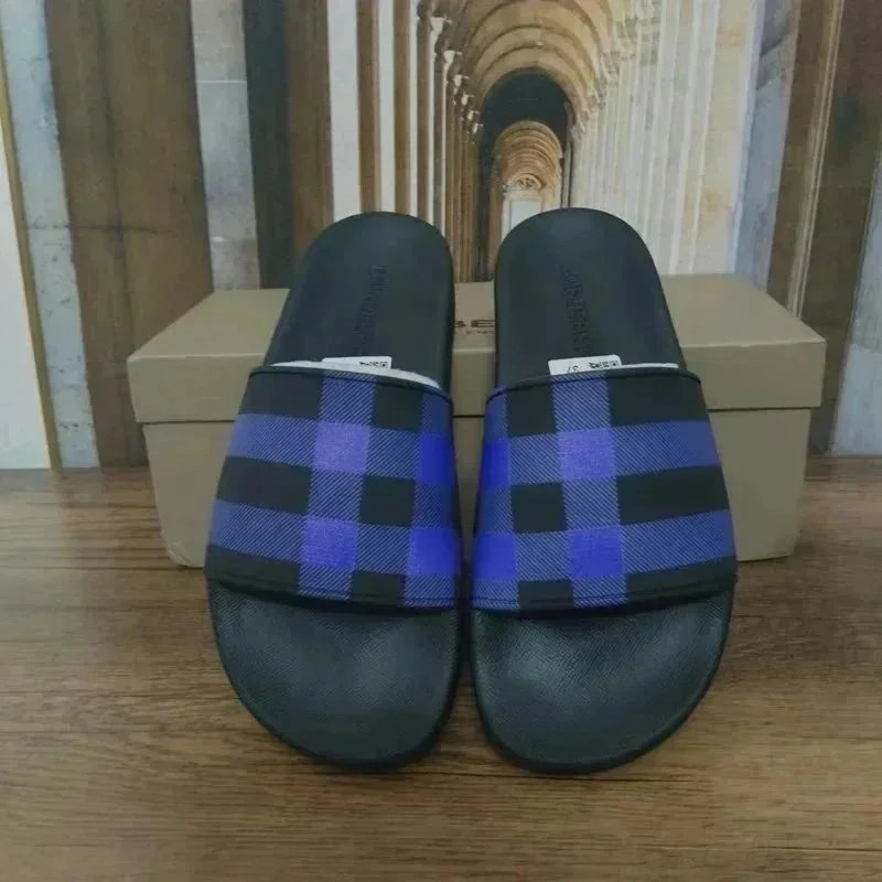 Dior B23 Slide Black Monogram Print Slippers - 7