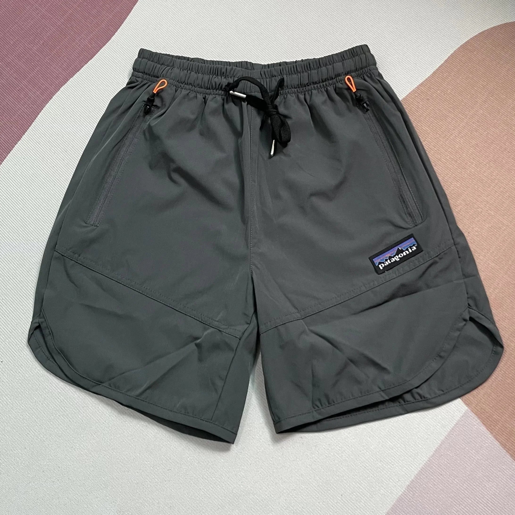 Patagonia Strider Pro Shorts Gray