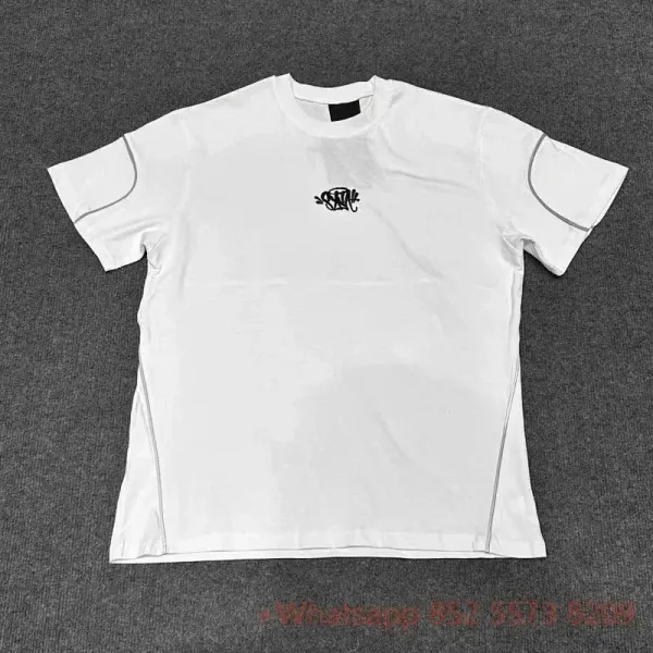 Corteiz Star Logo Tee Black/White T-Shirt - 30