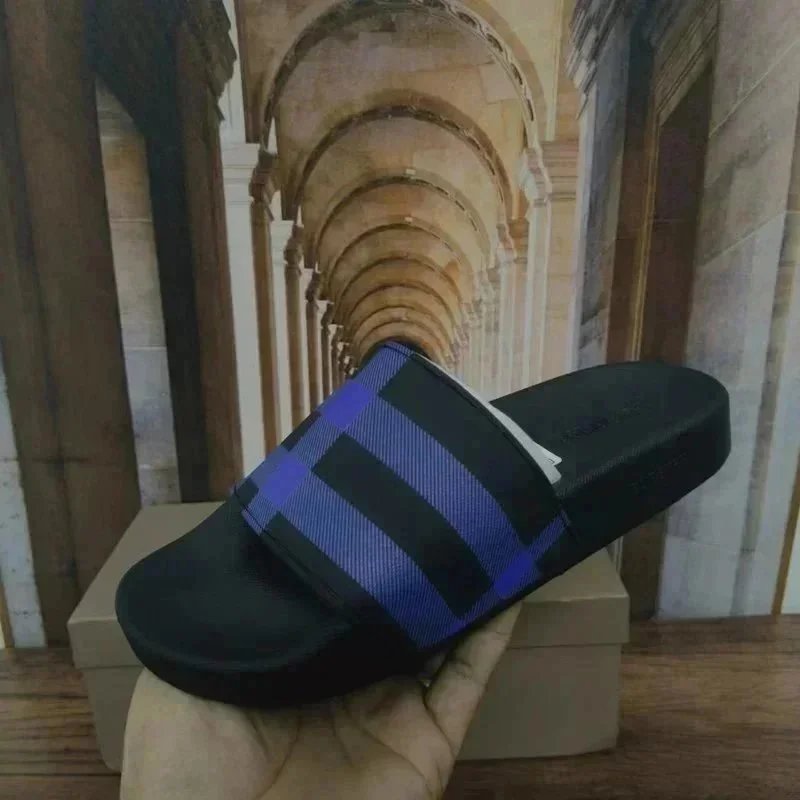 Dior B23 Slide Black Monogram Print Slippers - 6