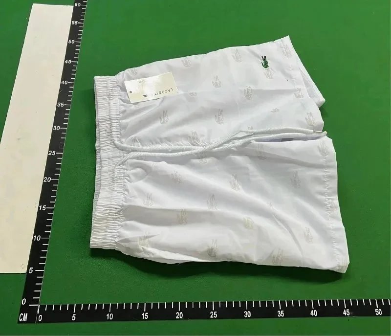Lacoste Classic Cotton Jersey Shorts Gray - 3